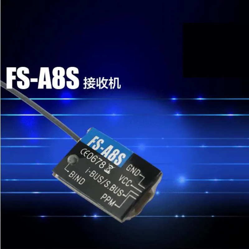 Flysky FS-A8S 2.4G 8CH Micro P - Receiver Sbus 8Ch ulasan dan harga