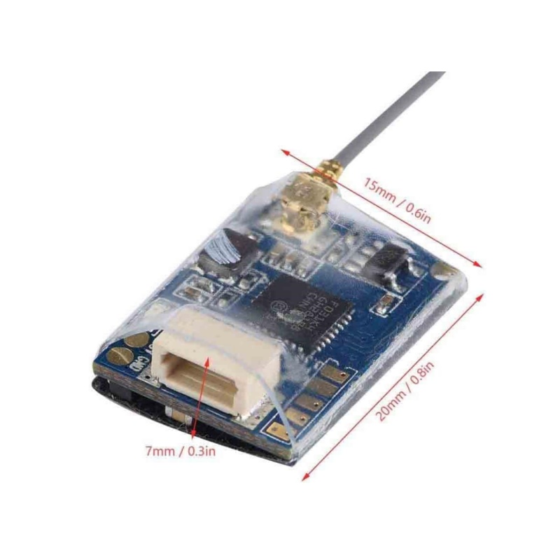 Flysky FS-A8S 2.4G 8CH Micro P - Receiver Sbus 8Ch ulasan dan harga