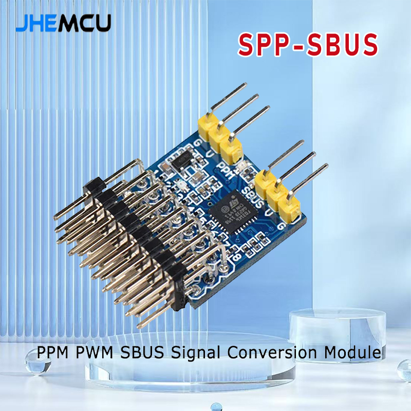 Konverter JHEMCU SPP-SBUS 8CH  - Receiver Sbus 8Ch ulasan dan harga