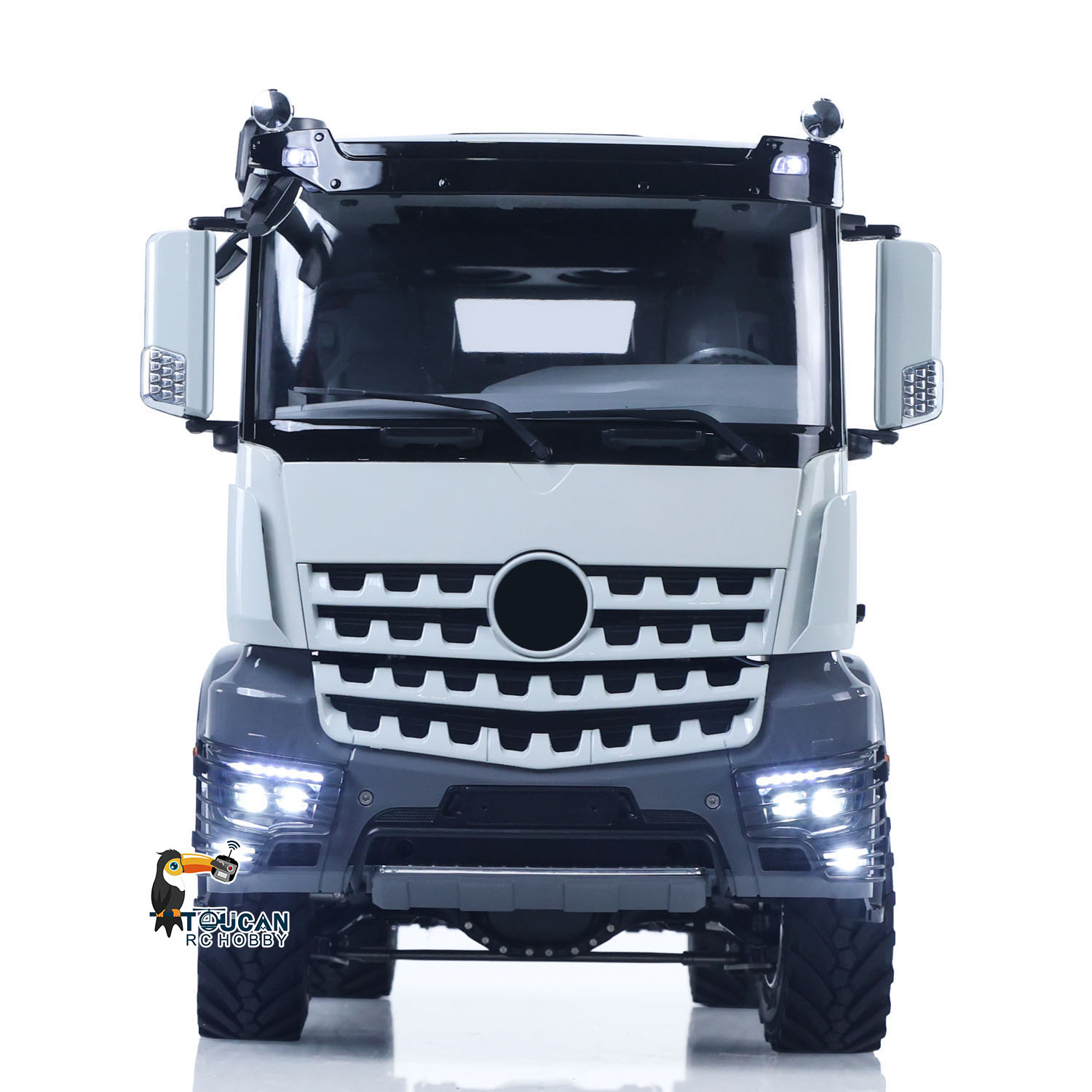 Truk Traktor RC Model 1/14 3Sp - Rc Hobby Farm ulasan dan harga