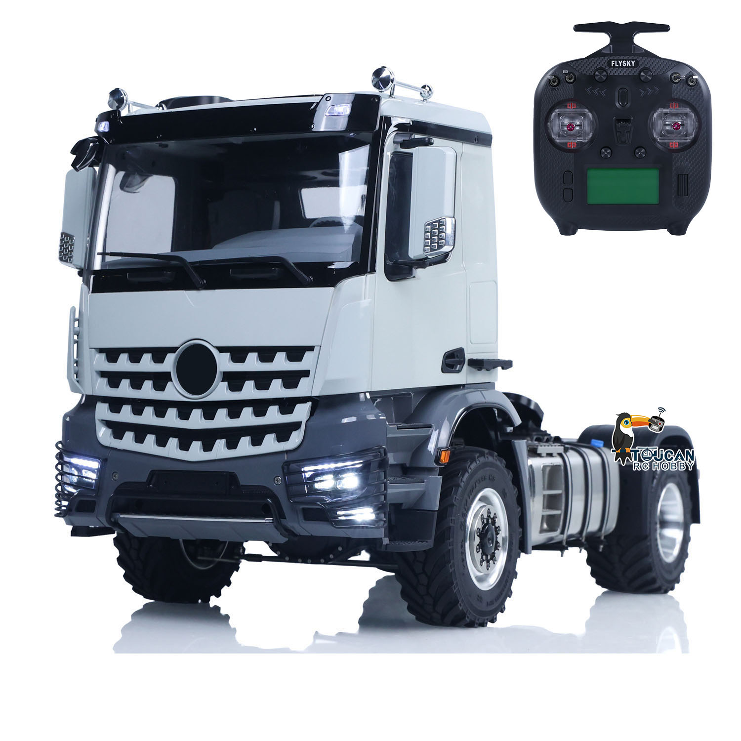 Truk Traktor RC Model 1/14 3Sp - Rc Hobby Farm ulasan dan harga