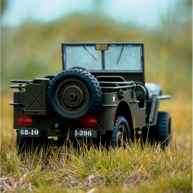 JJRC C8815 1:10 Willis Jeep Mo - Rc Jeep Hobby ulasan dan harga