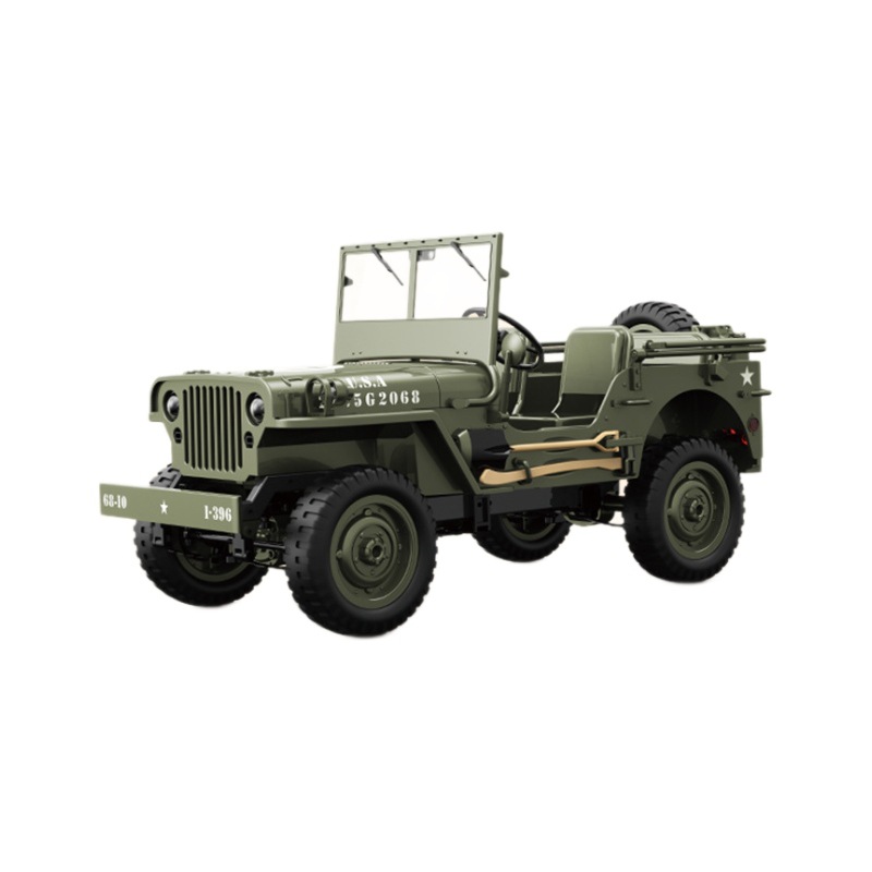 JJRC C8815 1:10 Willis Jeep Mo - Rc Jeep Hobby ulasan dan harga