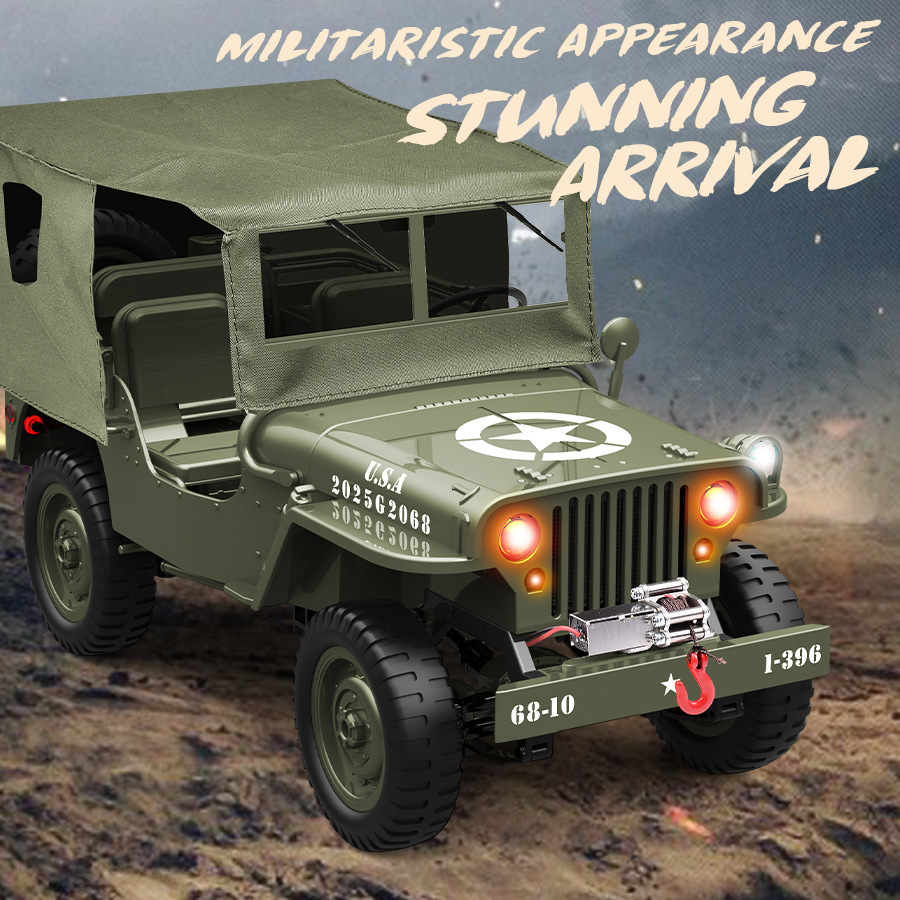 JJRC C8815 1:10 Willis Jeep Mo - Rc Jeep Hobby ulasan dan harga