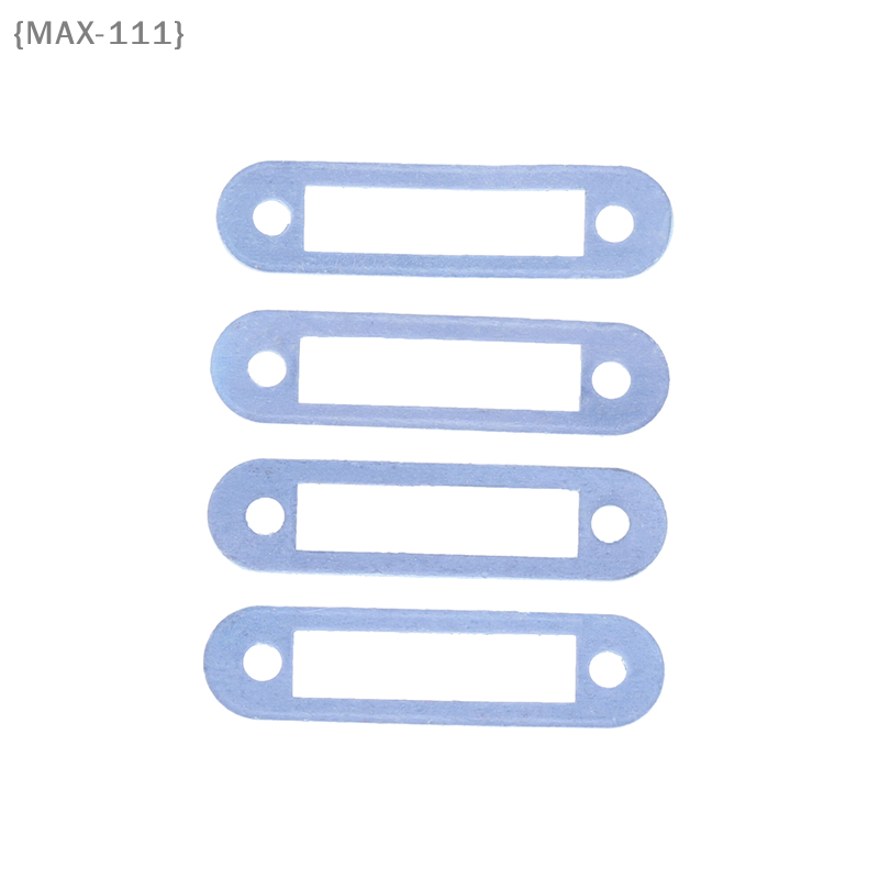 【F2-MAX111】4 Buah Gasket Mesin - Rc Hobby Nitro ulasan dan harga