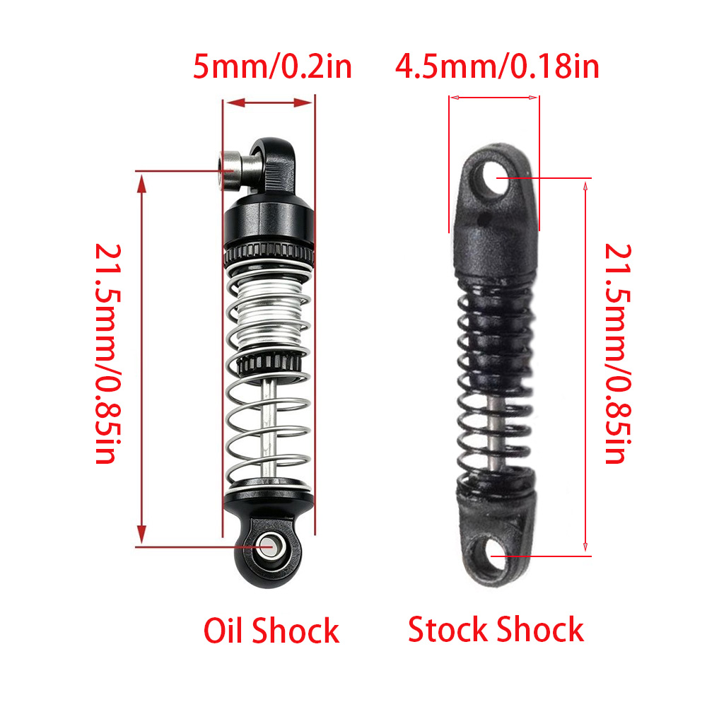Hotteam Hobby Aluminium 21.5mm - Rc Jeep Hobby ulasan dan harga