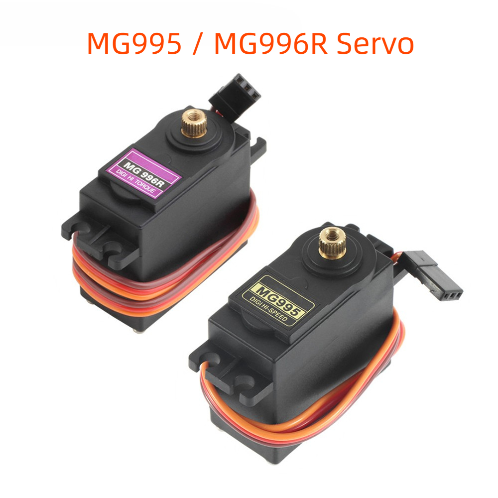 MG995 MG996R Servo semua gigi  - Rc Hobby Boat ulasan dan harga