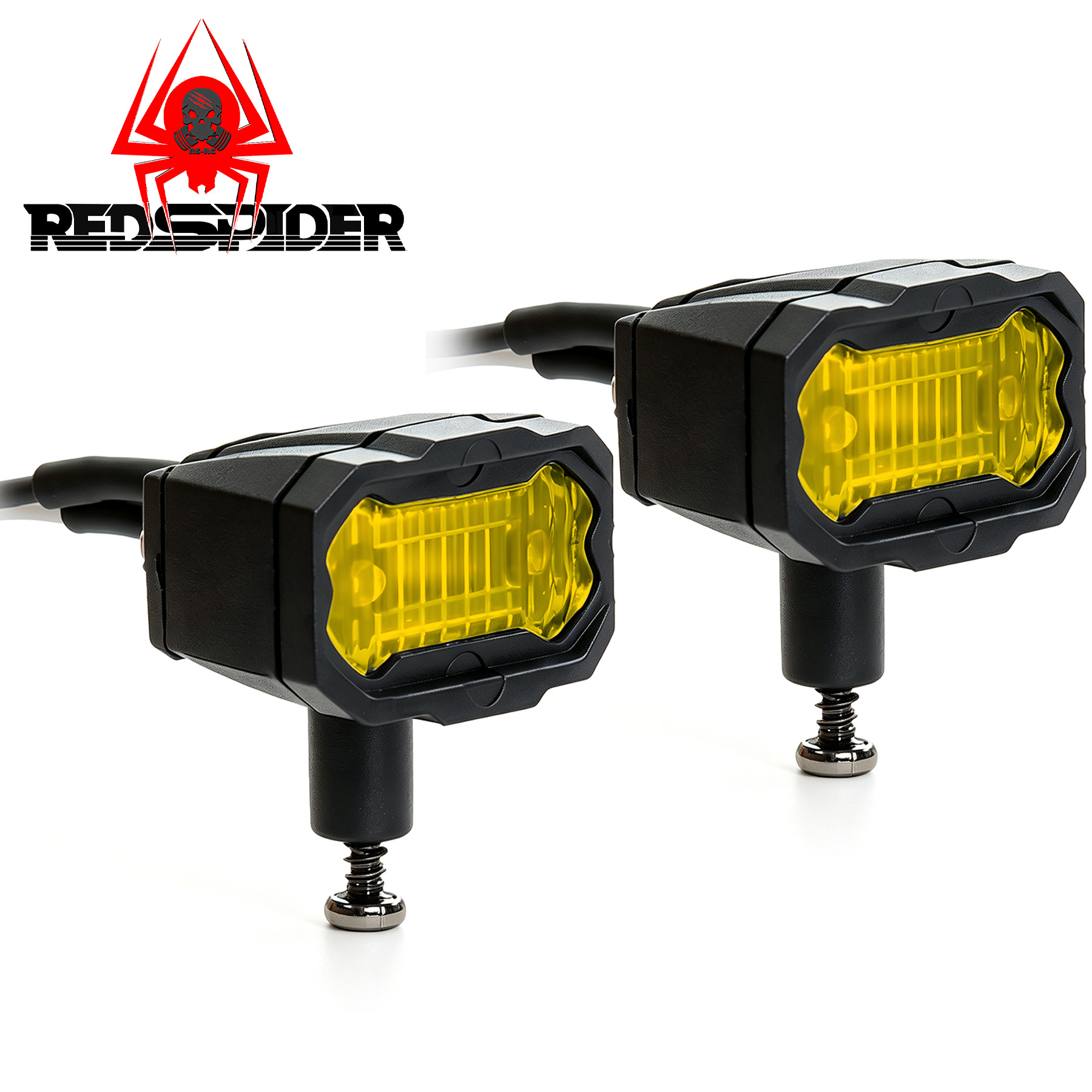 RED SPIDER 2Pcs 1/10 RC Crawle - Rc Jeep Hobby ulasan dan harga