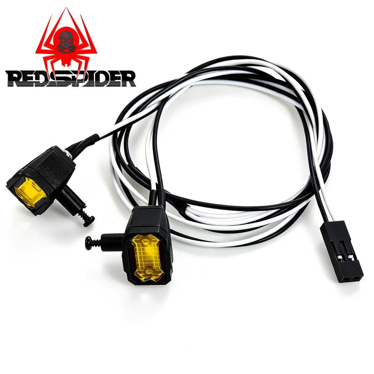 RED SPIDER 2Pcs 1/10 RC Crawle - Rc Jeep Hobby ulasan dan harga