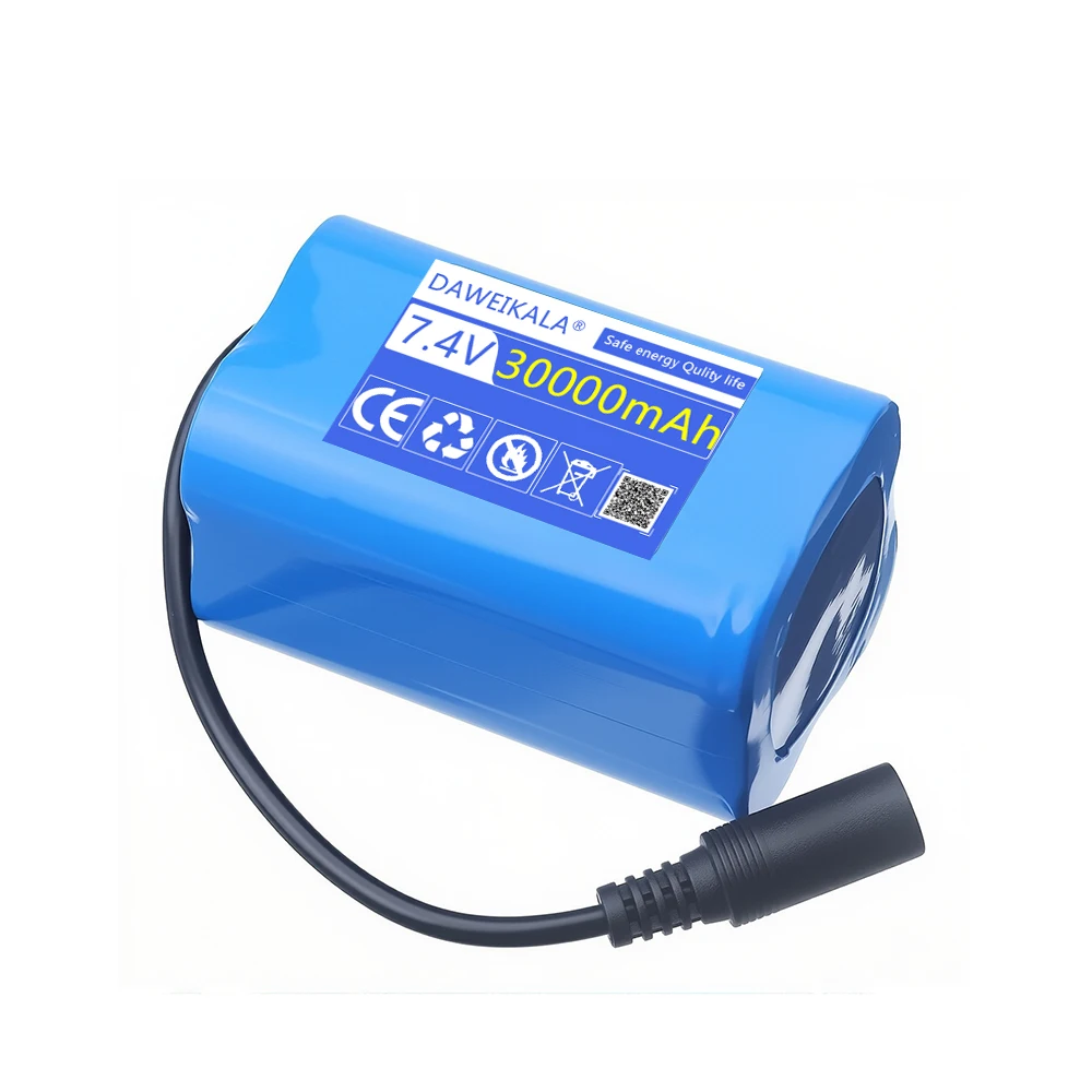 Baterai 7.4V 30000mAh dengan P - Rc Hobby Boat ulasan dan harga