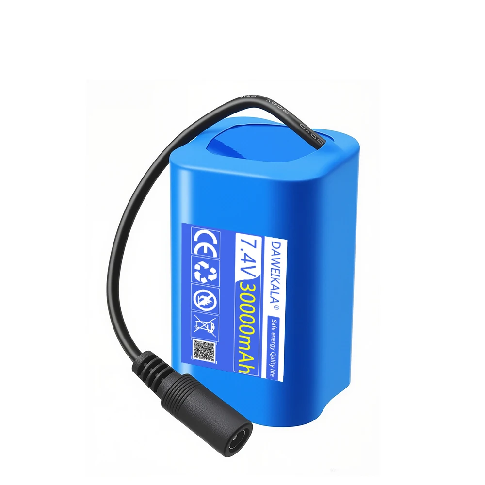 Baterai 7.4V 30000mAh dengan P - Rc Hobby Boat ulasan dan harga