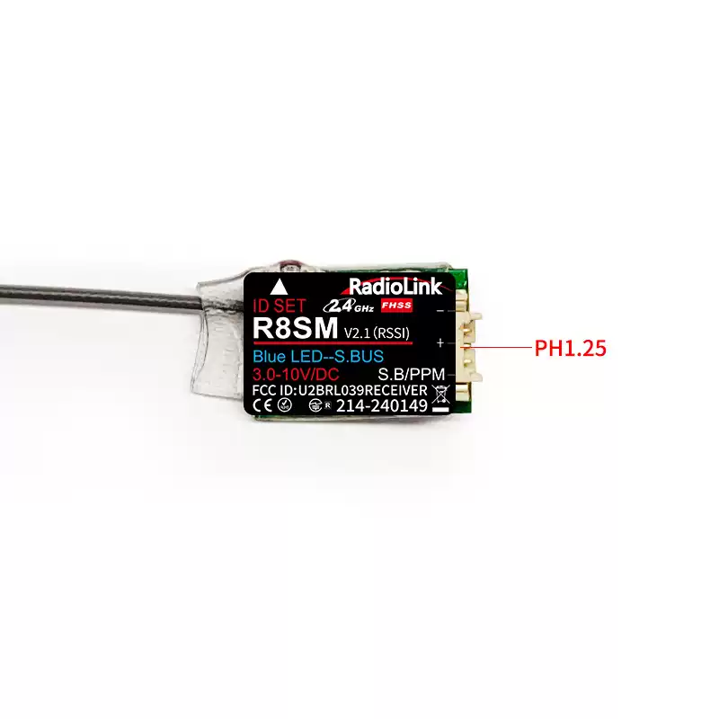 Radiolink R8SM 8CH 2.4G Peneri - Receiver Sbus 8Ch ulasan dan harga