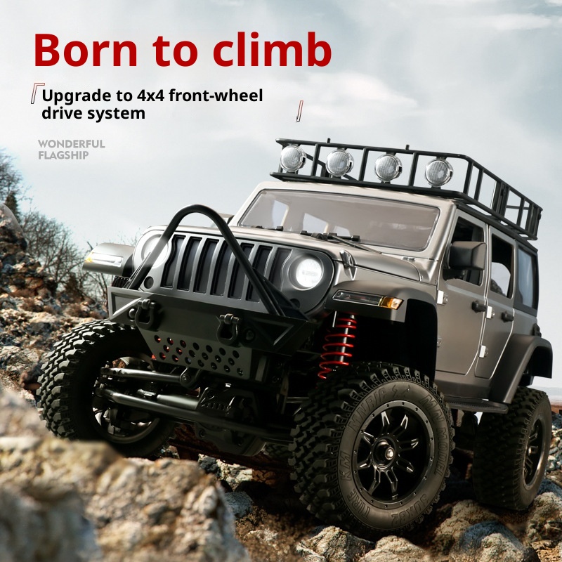 Mn Mn128 Rc Crawler 1 12 Skala - Rc Jeep Hobby ulasan dan harga