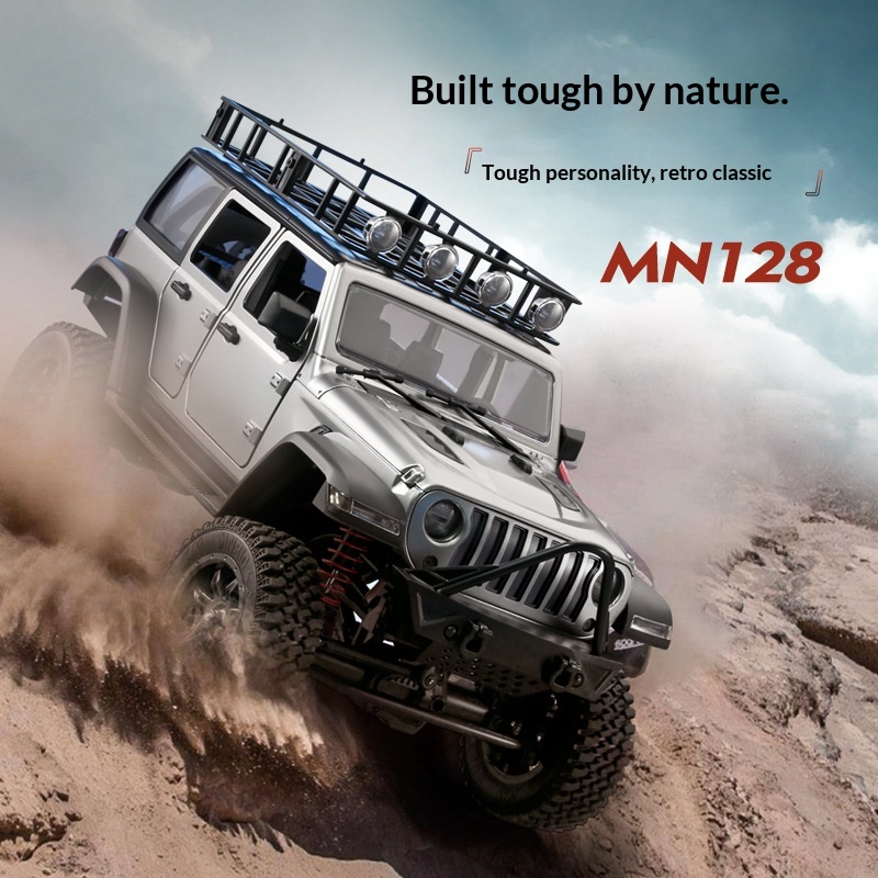 Mn Mn128 Rc Crawler 1 12 Skala - Rc Jeep Hobby ulasan dan harga