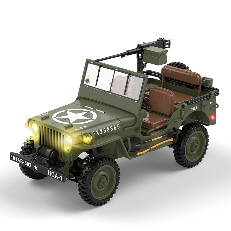 1/14 US 2.4G 4WD RC Jeep Mobil - Rc Jeep Hobby ulasan dan harga