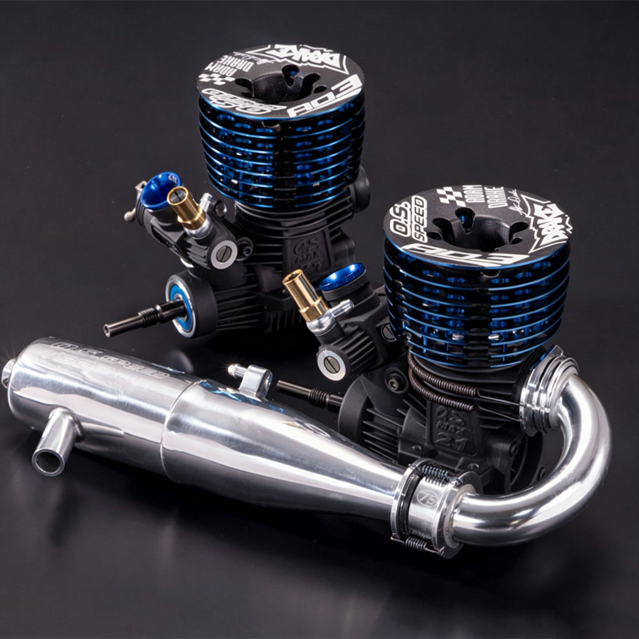 OS SPEED B21 ADAM DRAKE EDITIO - Rc Hobby Nitro ulasan dan harga