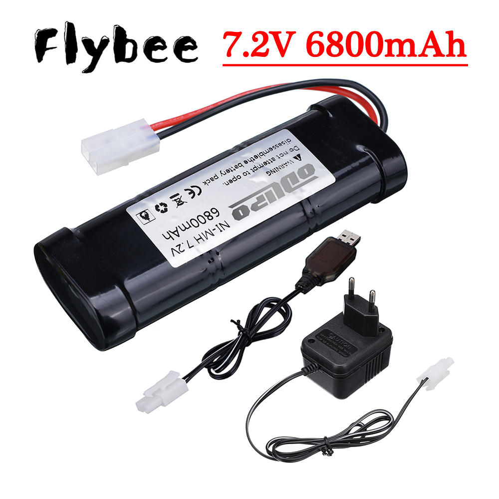 Baterai RC pengganti NiMH 7.2V - Rc Hobby Boat ulasan dan harga