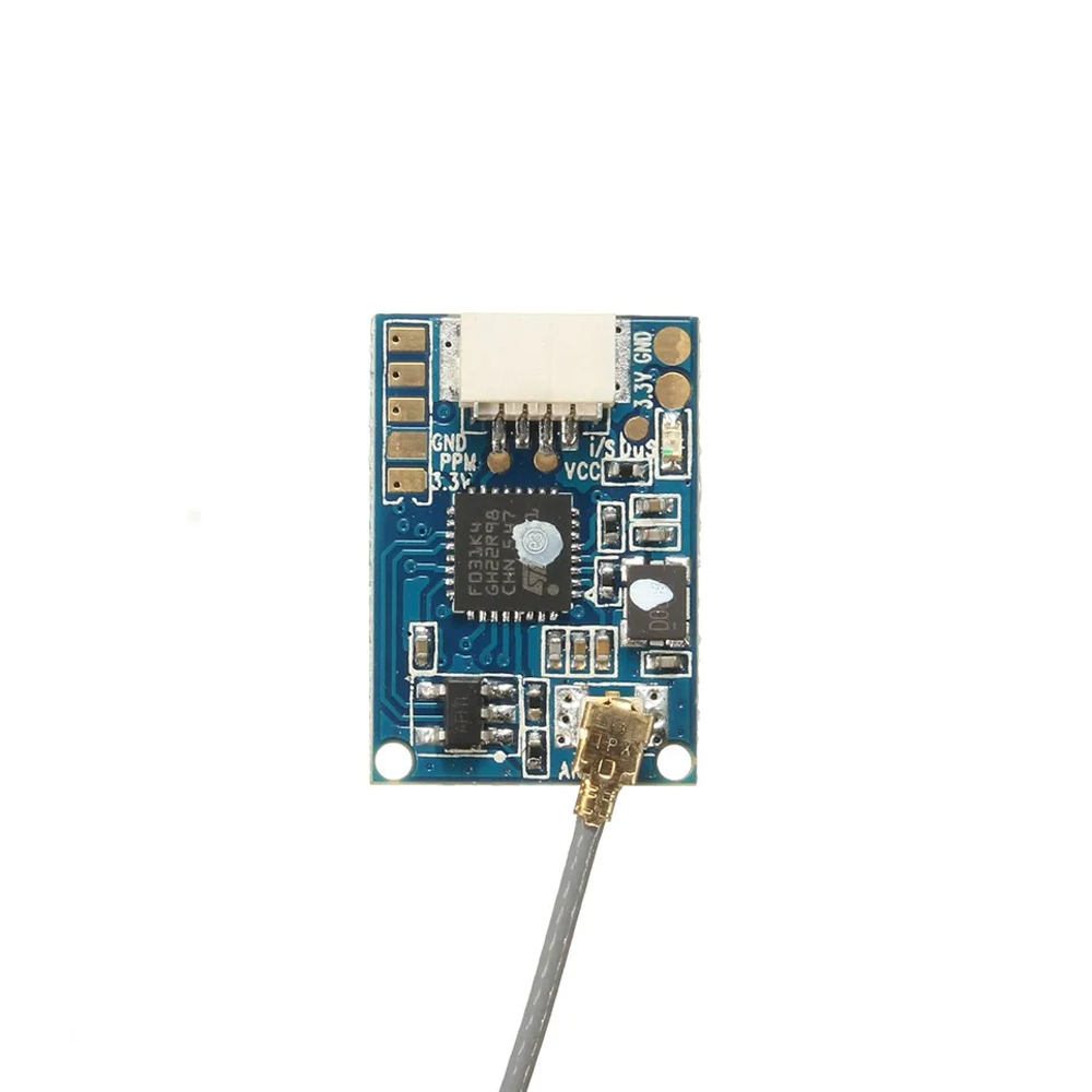 Penerima 2.4G 8CH A8S Flysky F - Receiver Sbus 8Ch ulasan dan harga