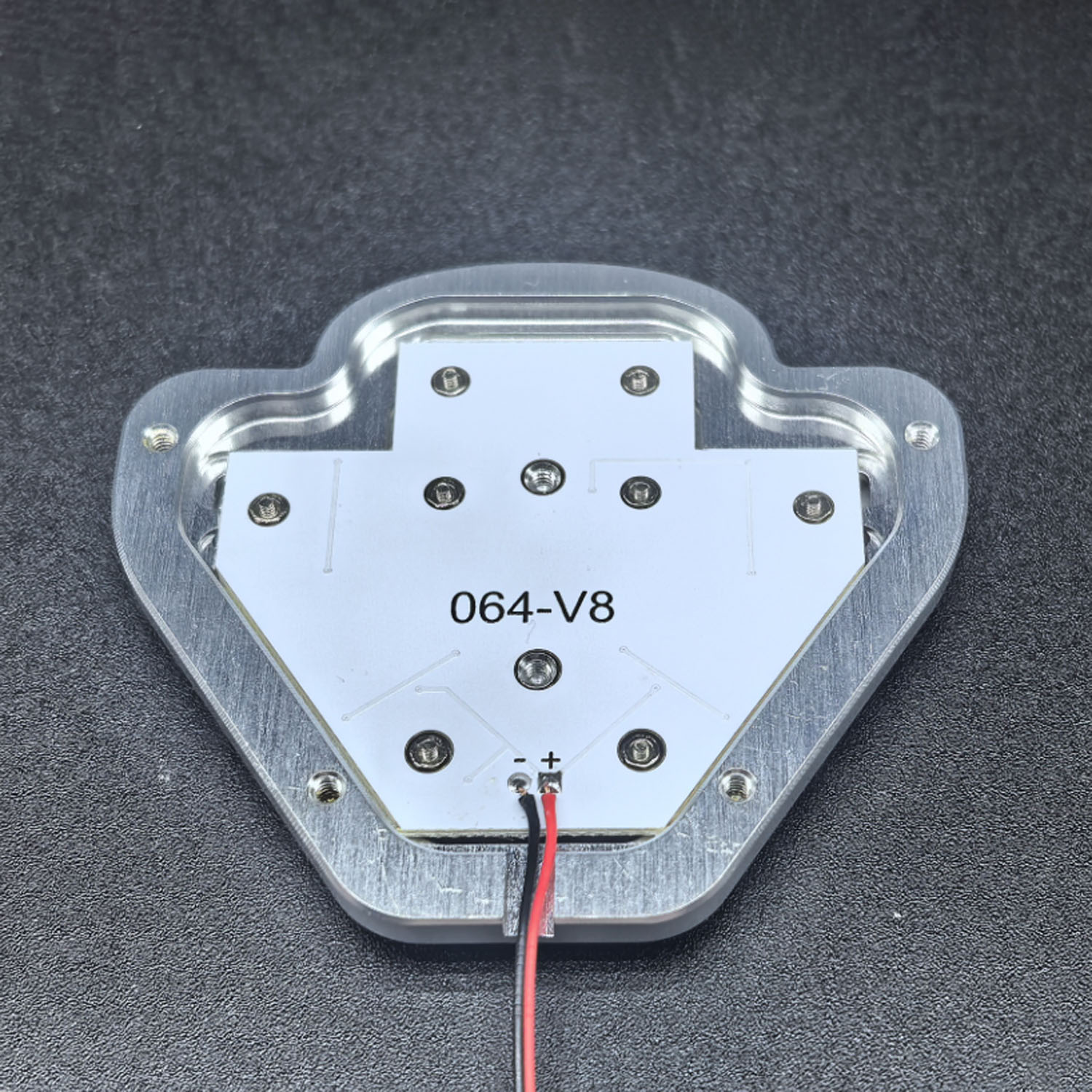 Kabin 5V Kotak Lampu LED Logam - Rc Hobby Logo ulasan dan harga