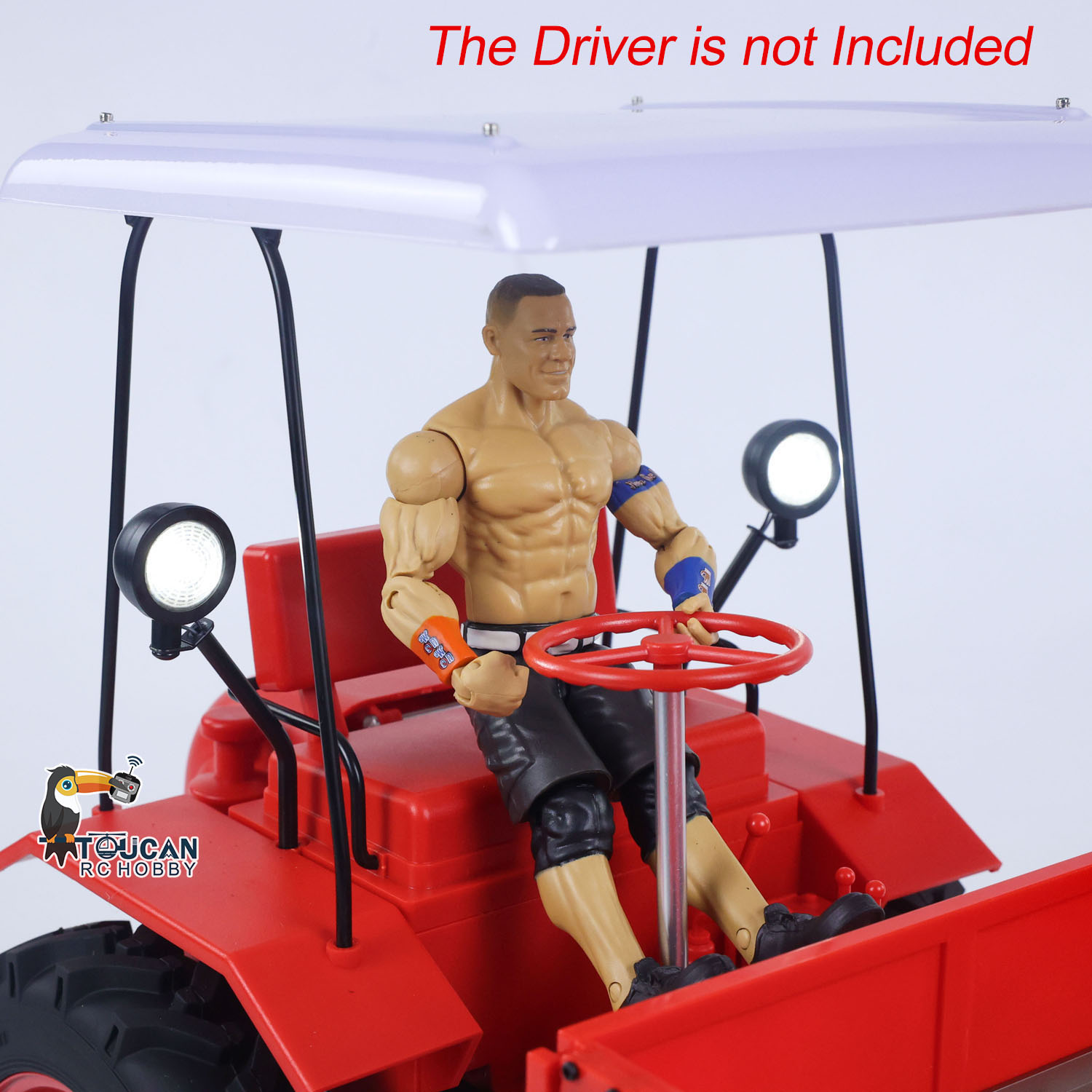 Traktor Pertanian RC 1/10 DONK - Rc Hobby Farm ulasan dan harga