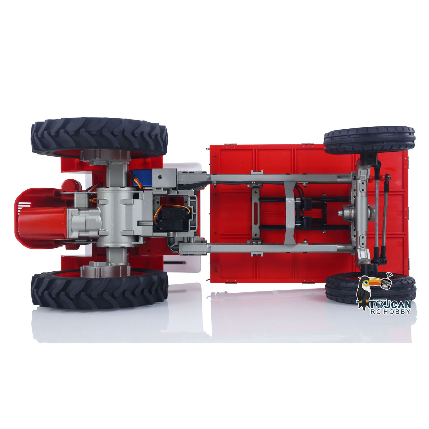 Traktor Pertanian RC 1/10 DONK - Rc Hobby Farm ulasan dan harga