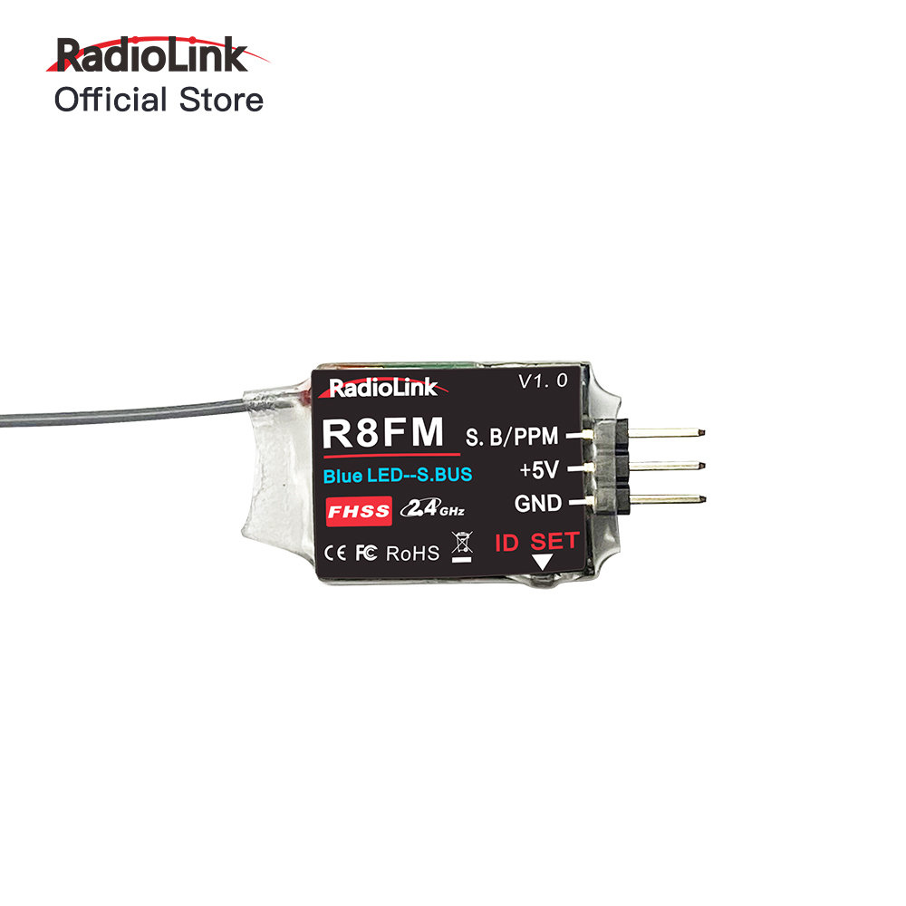 Radiolink 2.4GHz R8FM 8CH RC R - Receiver Sbus 8Ch ulasan dan harga