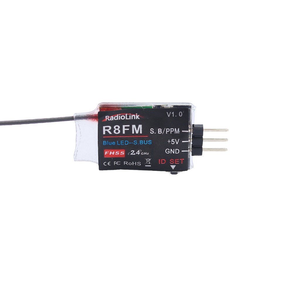 Radiolink 2.4GHz R8FM 8CH RC R - Receiver Sbus 8Ch ulasan dan harga