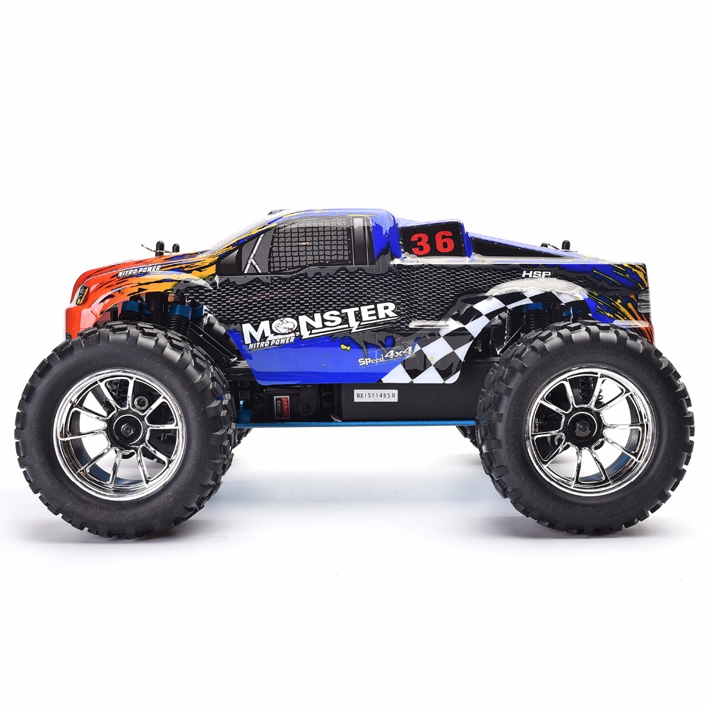 Truk RC HSP Skala 1:10 Mobil H - Rc Hobby Nitro ulasan dan harga