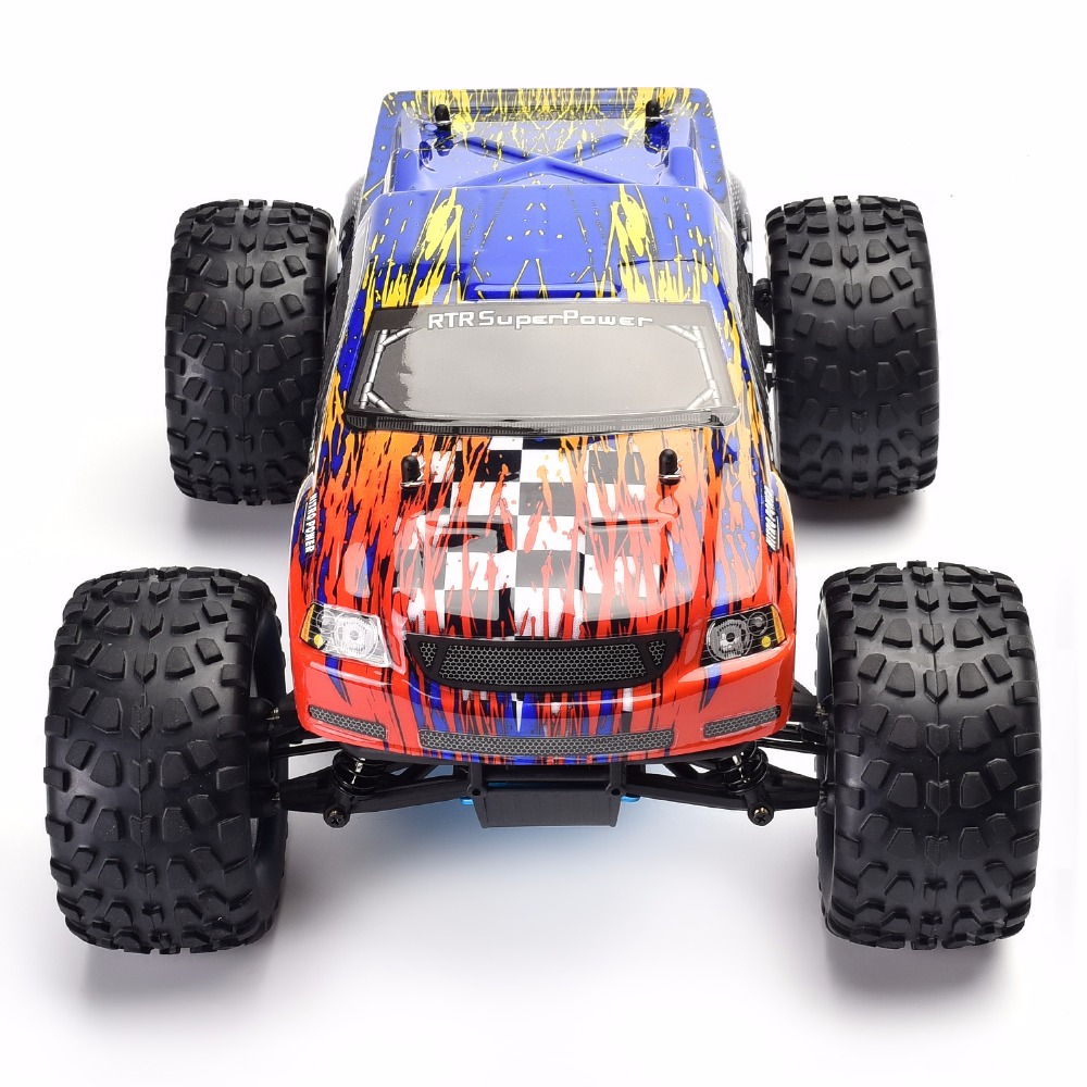 Truk RC HSP Skala 1:10 Mobil H - Rc Hobby Nitro ulasan dan harga