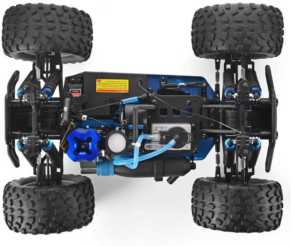 Truk RC HSP Skala 1:10 Mobil H - Rc Hobby Nitro ulasan dan harga