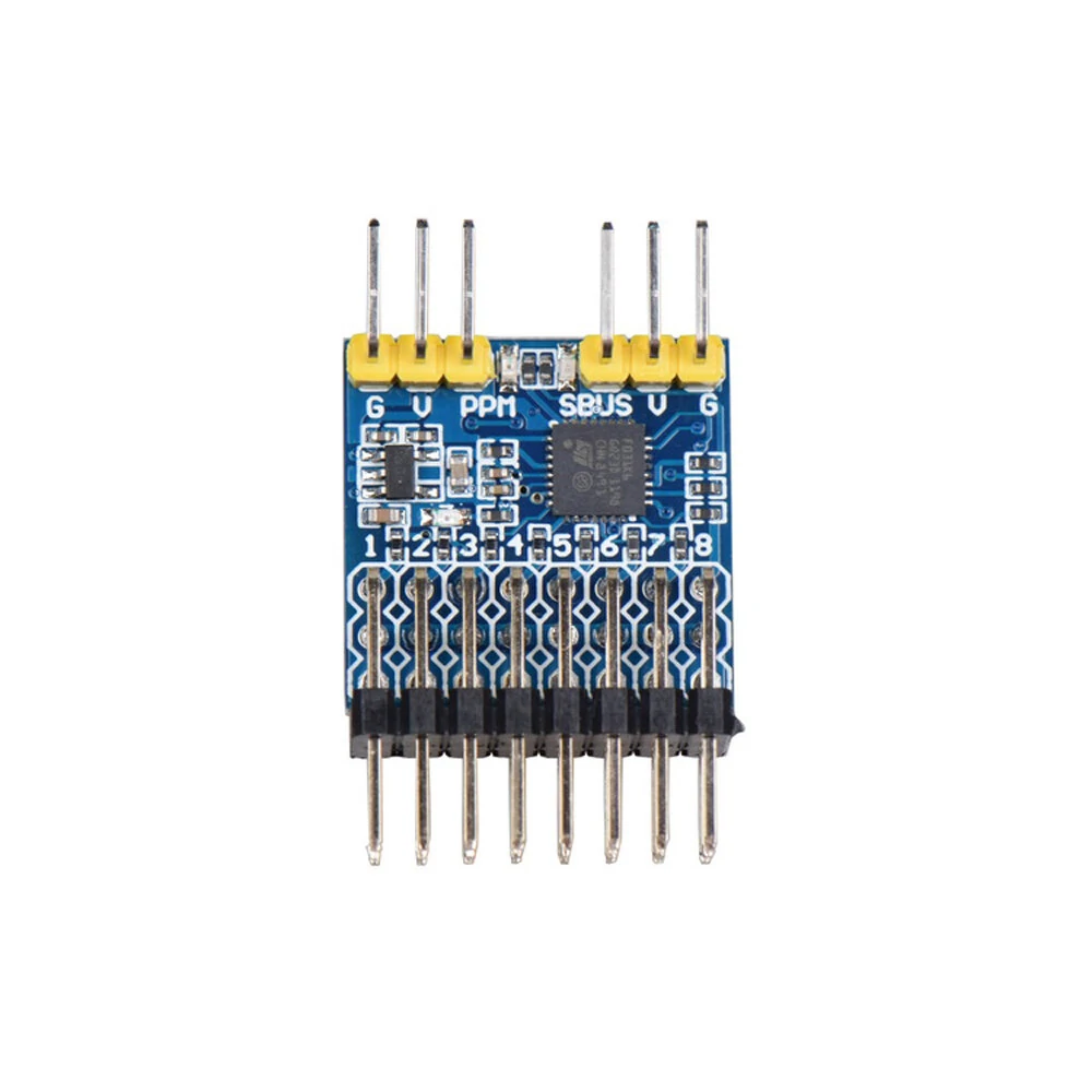 Modul Konverter Sinyal JHEMCU  - Receiver Sbus 8Ch ulasan dan harga