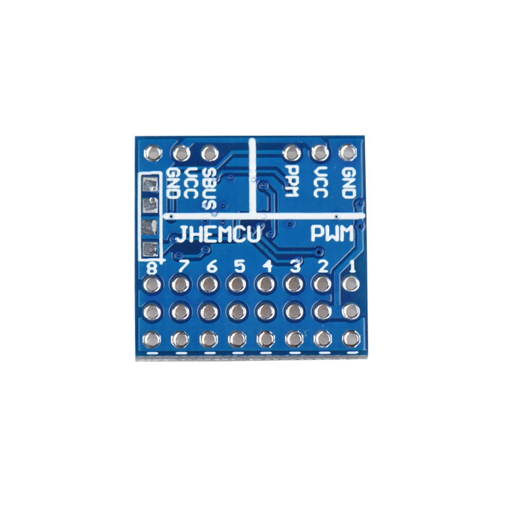 Modul Konverter Sinyal JHEMCU  - Receiver Sbus 8Ch ulasan dan harga