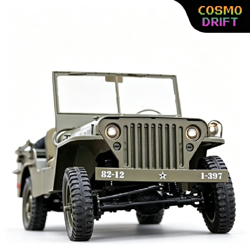 Fms 1/6 1941 Mb Scale Crawler  - Rc Jeep Hobby ulasan dan harga
