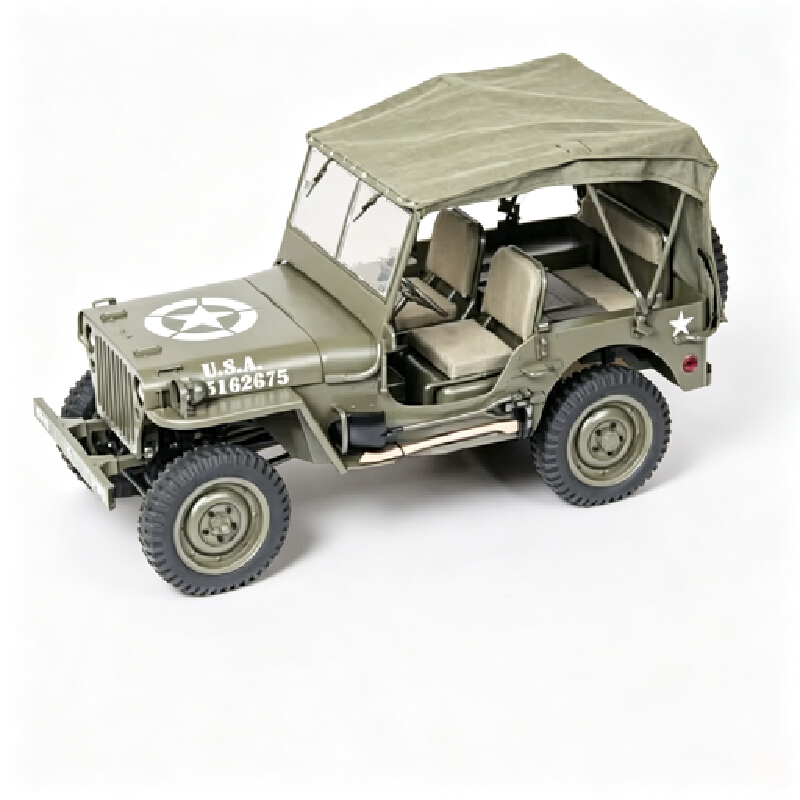 Fms 1/6 1941 Mb Scale Crawler  - Rc Jeep Hobby ulasan dan harga