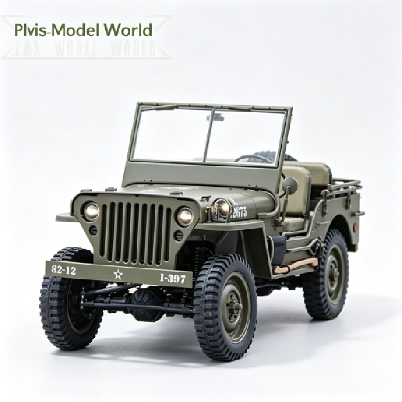 Fms 1/6 1941 Mb Scale Crawler  - Rc Jeep Hobby ulasan dan harga
