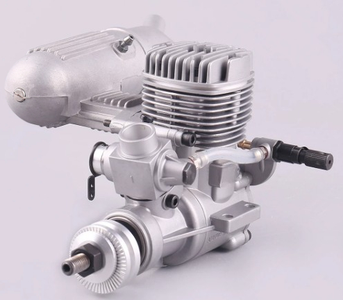 Mesin Nitro Metanol 2-Tak S46A - Rc Hobby Nitro ulasan dan harga