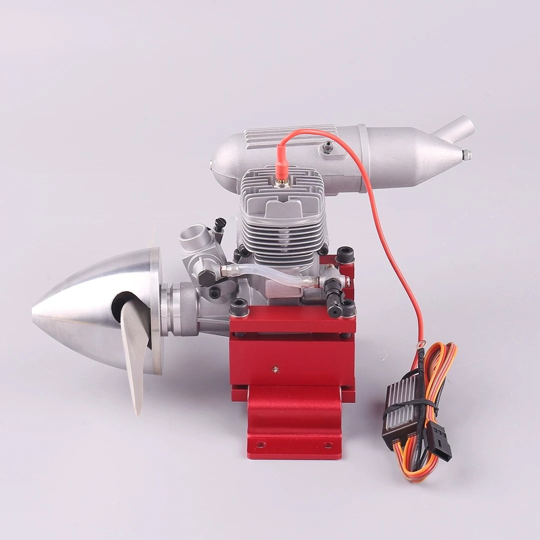 Mesin Nitro Metanol 2-Tak S46A - Rc Hobby Nitro ulasan dan harga