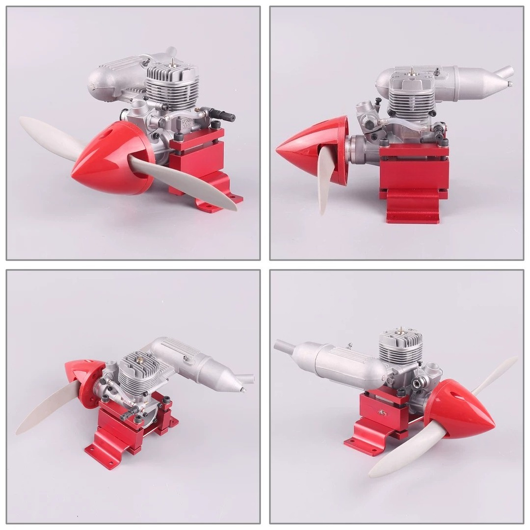 Mesin Nitro Metanol 2-Tak S46A - Rc Hobby Nitro ulasan dan harga
