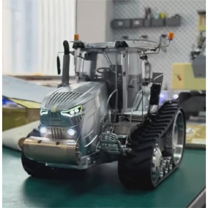 Traktor Hidrolik RC Skala 1/14 - Rc Hobby Farm ulasan dan harga
