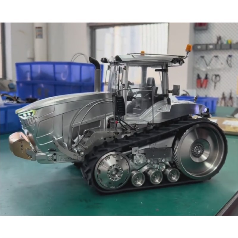 Traktor Hidrolik RC Skala 1/14 - Rc Hobby Farm ulasan dan harga