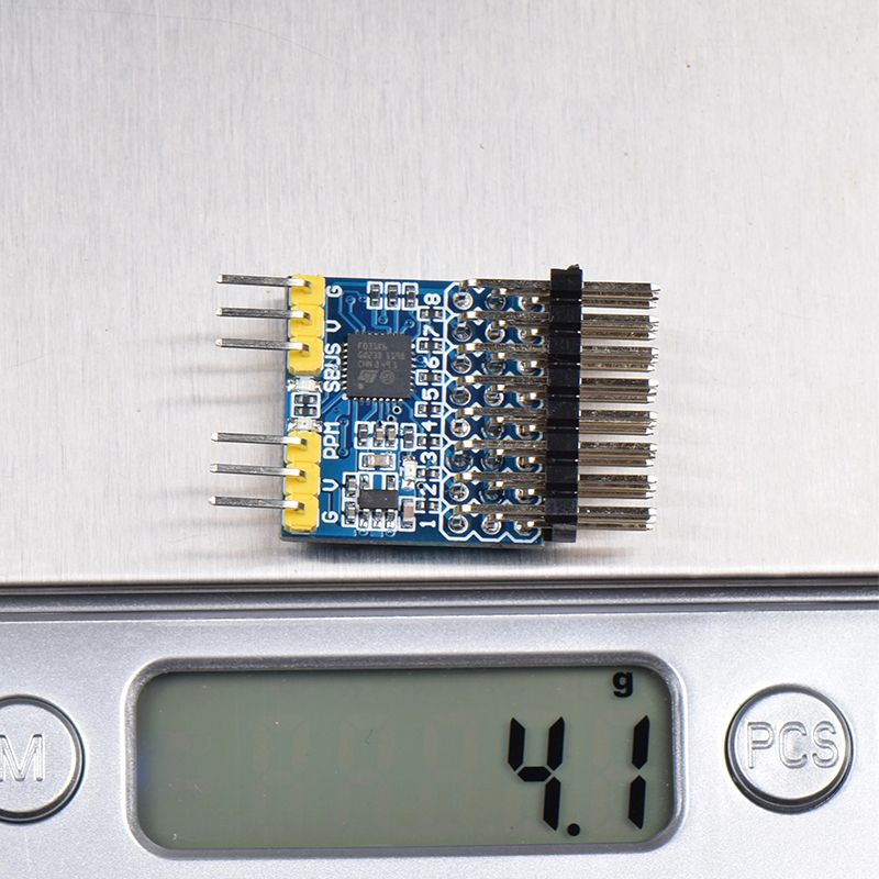 8CH PWM PPM SBUS Konverter Mod - Receiver Sbus 8Ch ulasan dan harga