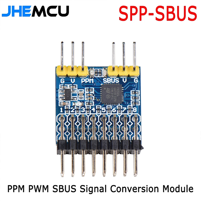 8CH PWM PPM SBUS Konverter Mod - Receiver Sbus 8Ch ulasan dan harga
