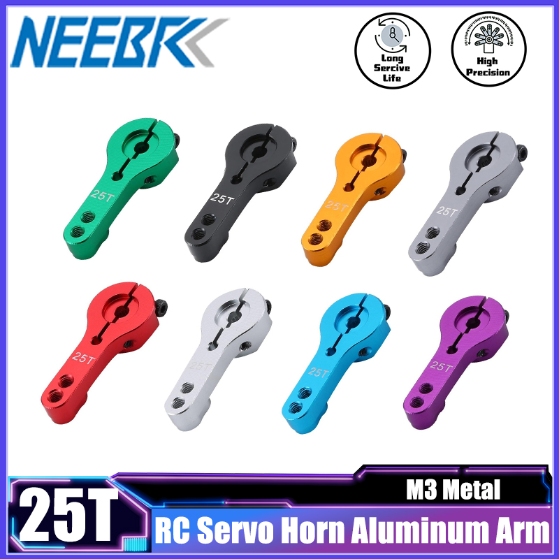 NEEBRC 25T RC Servo Horn Alumi - Rc Hobby Boat ulasan dan harga